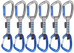 Mammut Set expresii Mammut Crag Keylock Wire, 10 cm, 6 buc, albastru