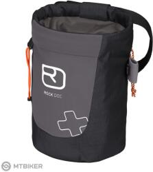 ORTOVOX Geanta ORTOVOX First Aid Rock Doc pentru magneziu cu trusă de prim ajutor, black raven ()