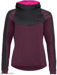 VAUDE Tricou damă VAUDE Qimsa LS Shirt II, cassis (38)