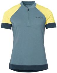 VAUDE Tricou damă VAUDE Altissimo Q-Zip, nordic blue (46)
