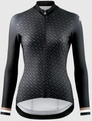 ASSOS Tricou damă ASSOS BOSS X ASSOS UMA GT Spring Fall LS, negru (S)