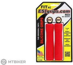 ESI Grips Manșoane ESI Grips Fit XC, 65 g, roșu ()