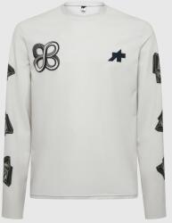 ASSOS Tricou ASSOS LS Tactica T5 X Safa Brian, almond milk (M)