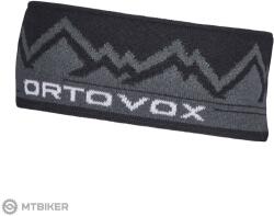 ORTOVOX Bentiță ORTOVOX Peak Headband, Black Raven ()