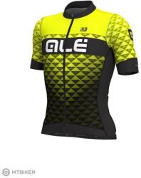 ALÉ Tricou ALÉ PRS HEXA, black/fluo yellow (M)