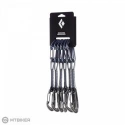 Black Diamond Set expresuri Black Diamond MiniWire Quickpack, 12 cm, 6 buc, gri ()