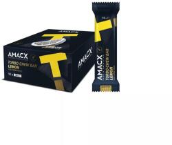 Amacx Baton energizant Amacx Turbo Chew Bar, 50 g, lămâie