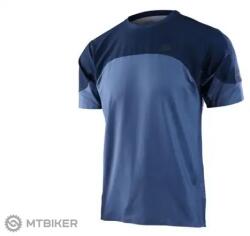 Troy Lee Designs Tricou Troy Lee Designs Drift, blue mirage (M)