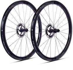 Ere Research Set roți Ere Research TENACI GA40 CARBON 28", negru/lucios (orech Shimano HG)