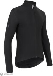 ASSOS Tricou ASSOS MILLE 2/3 LS C2, black series (M)