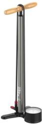 Lezyne Pompă service Lezyne Steel HV Floor Drive 3.5, flat grey