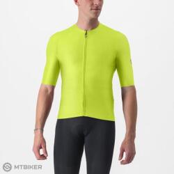 Castelli Tricou Castelli AERO RACE 6.0, lime (XXL)