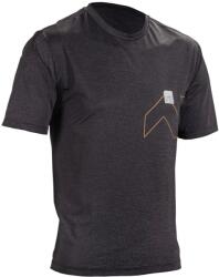 Leatt Tricou Leatt MTB Trail 1.0 X-Flow, negru (XS)