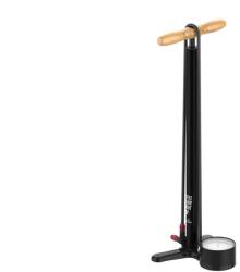 Lezyne Pompă service Lezyne Steel HV Floor Drive 3.5, flat black
