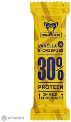 Chimpanzee Baton proteic Chimpanzee PROTEIN BAR 30% proteic, 50 g, vanilla crispies