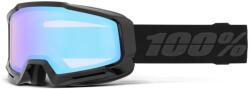  Ochelari 100% OKAN, Bblack/turquoise/HiPER mirror turquoise