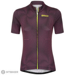 Briko Tricou damă Briko CLASSIC 2.0, negru/fluo roz (M)