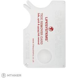 Lifesystems Tick Remover Card, pentru îndepărtarea căpușelor