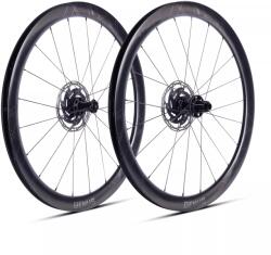 Ere Research Set roți Ere Research GENUS II CL45 CARBON DISC 28", disc, ax solid (Shimano HG)