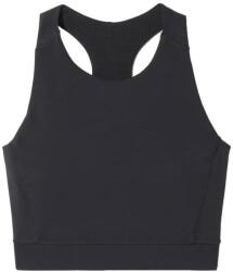 Smartwool Sutien Smartwool Active Crop, negru (S)