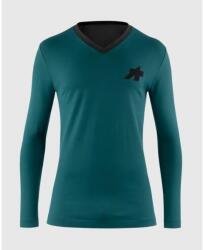 ASSOS Tricou ASSOS TACTICA LS Tech T5, foundation green (I (M))