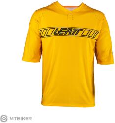 Leatt Tricou Leatt MTB Enduro 3.0 3/4, auriu (XS)