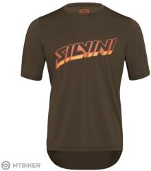 SILVINI Tricou SILVINI Denno, olive (S)