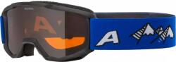Alpina Ochelari copii ALPINA PINEY, negru albastru mat/portocaliu