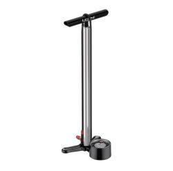 Lezyne Pompă Lezyne CNC Floor Drive, argintie ()