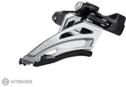 Shimano Schimbător față Shimano Deore FD-M5100, 2x11, Side Swing, max. 36T, pe colier