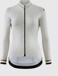 ASSOS Tricou damă ASSOS BOSS X ASSOS UMA GT Spring Fall LS, almond milk (L)