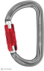 Petzl Carabinieră Petzl AMD TWIST LOCK, gri