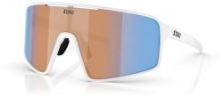 Bliz Ochelari Bliz P001S, matt white/coral orange mirror blue (L)