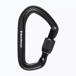 Black Diamond Carabinieră Black Diamond HOTFORGE SCREWGATE, negru