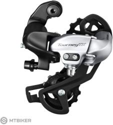 Shimano Schimbător spate Shimano Tourney TX RD-TX800, 8 viteze, patină lung (GS), argintiu ()