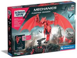 Clementoni Laboratorul Mecanic Clementoni - Dragon Zburător Mare (OLP104978802)