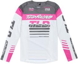 Troy Lee Designs Tricou Troy Lee Designs Sprint, fifty-50 chalk (L)