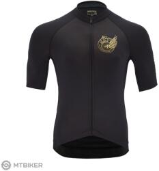 SILVINI Tricou SILVINI Mottolino, negru/auriu (S)