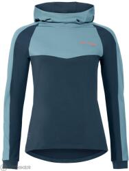 VAUDE Tricou damă VAUDE Qimsa LS Shirt II, dark sea (42)