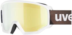 uvex Ochelari uvex Athletic CV, white matt/gold-green