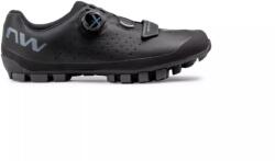 Northwave Pantofi Northwave Hammer Plus, black/dark grey (EU 42)