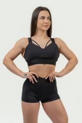 NEBBIA Sutien NEBBIA INTENSE Iconic, negru (M)