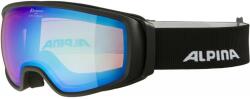 Alpina Ochelari ALPINA DOUBLE JACK Q-Lite, black matt/blue