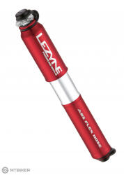 Lezyne Mini pompă Lezyne Pressure Drive M, Red/Hi Gloss