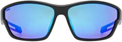 uvex Ochelari uvex Sportstyle 806, black matt/mirror blue