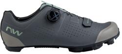 Northwave Pantofi ciclism Northwave Razer, dark grey/sage (EU 44)