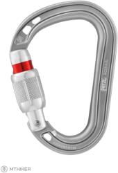 Petzl Carabinieră cu șurub Petzl ROCHA SCREW LOCK, gri ()