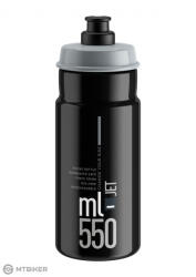 Elite Bidon Elite JET, 550 ml, negru/gri
