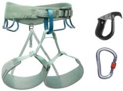 Black Diamond Set damă cățărare Black Diamond Momentum Harness Pilot Package (M)