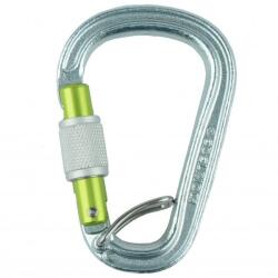 EDELRID Carabinieră EDELRID HMS Bruce Steel Screw FG II, argintiu ()